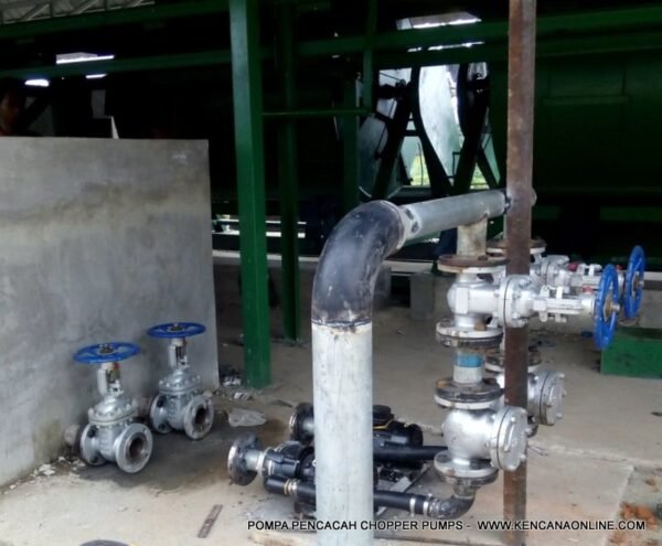 Chopper Pumps BD 200 T (2)u